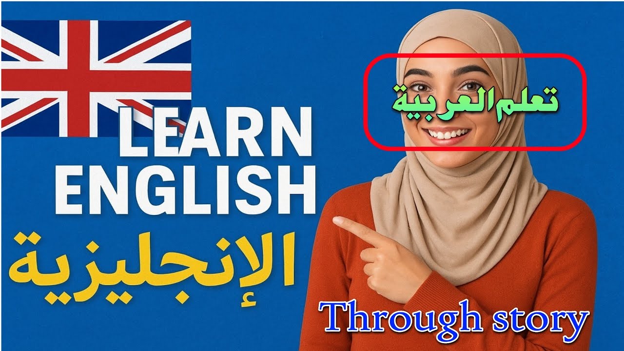 spoken english practice through story/ learn arabic from beginning