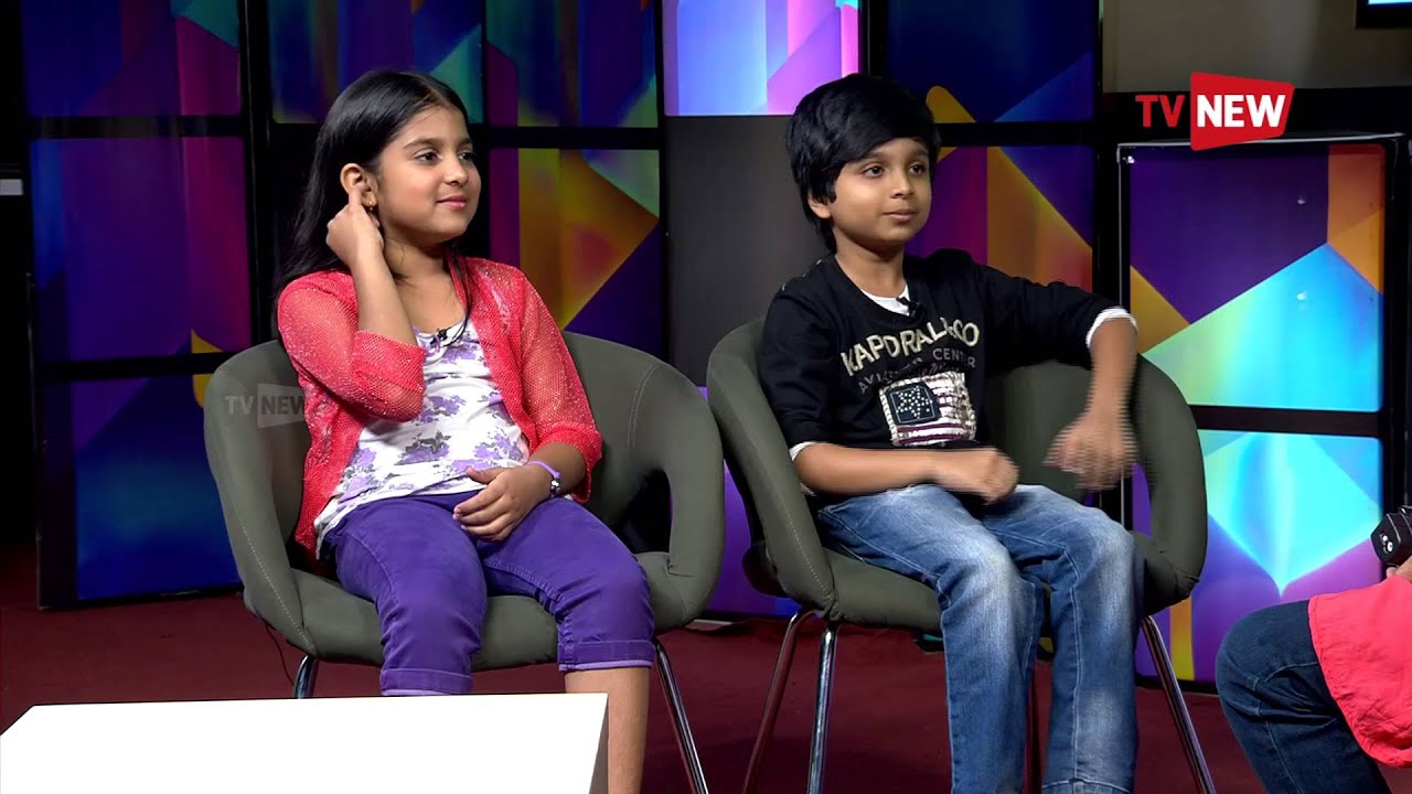 Master Vishal and Baby Janaky ( Malgudy days ) in Dhoom | Tv New