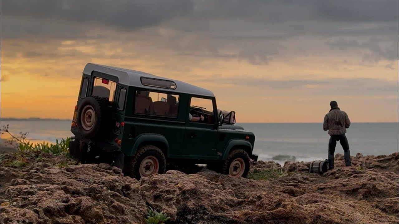 RC4WD 1:10 Defender 90 Td5 / sunrise moment