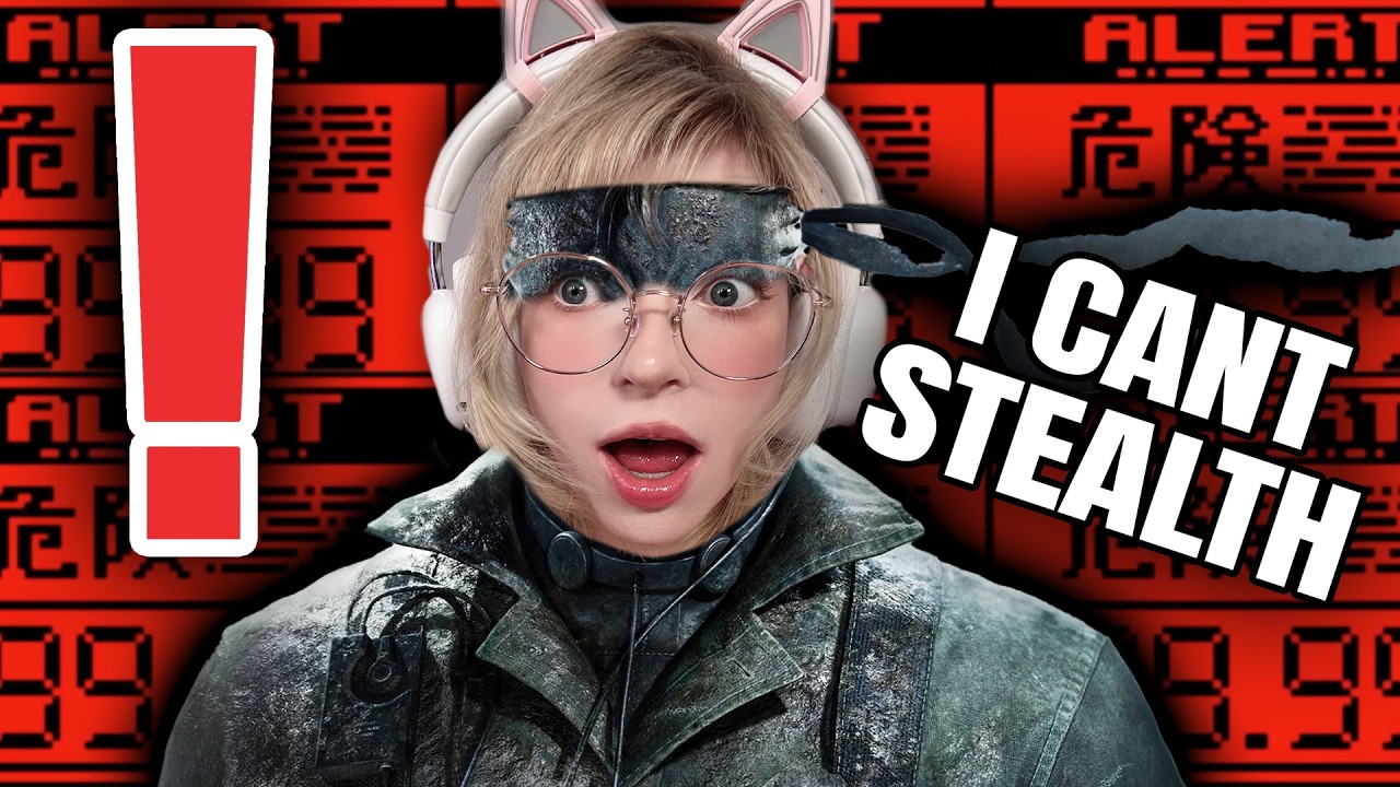 НЕНАВИЖУ СТЕЛС-ИГРЫ! // MGS Delta SNAKE EATER Pt.1