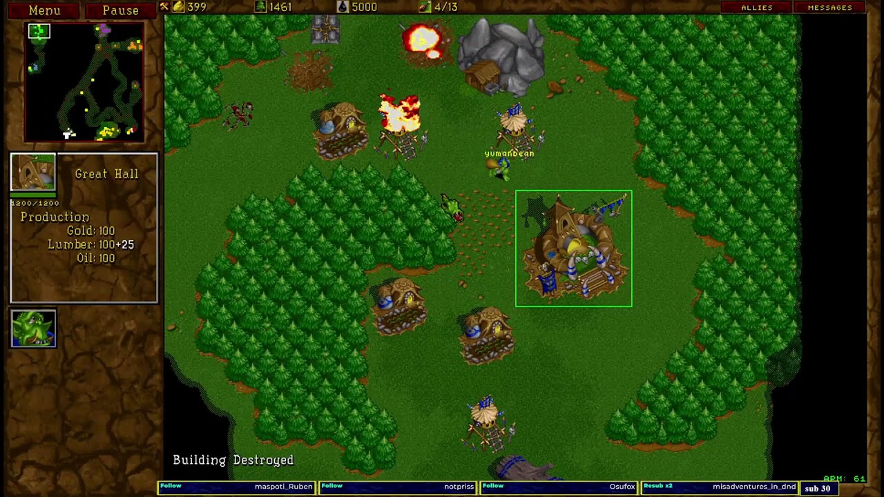 Warcraft 2  21.6.2024