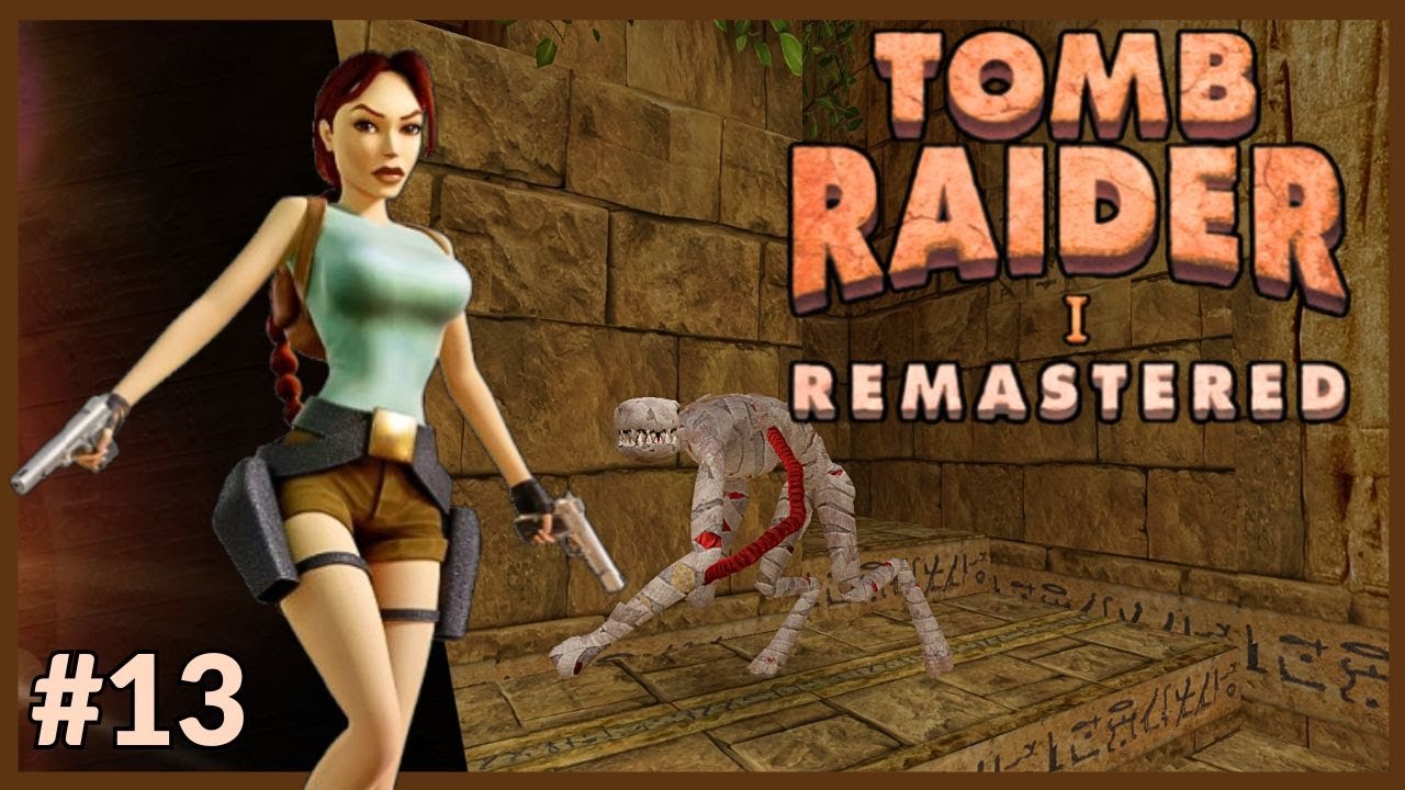 Zagrajmy w: Tomb Raider 1 Remastered odc. 13 ''Obelisk Khamoon - dokończenie levelu''