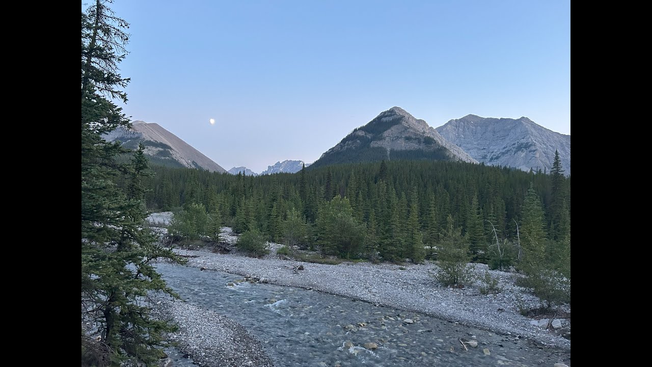Solo Backpacking Adventure from Home: Ep.4 Bragg Creek/Little Elbow Trail to and Mount Romulus