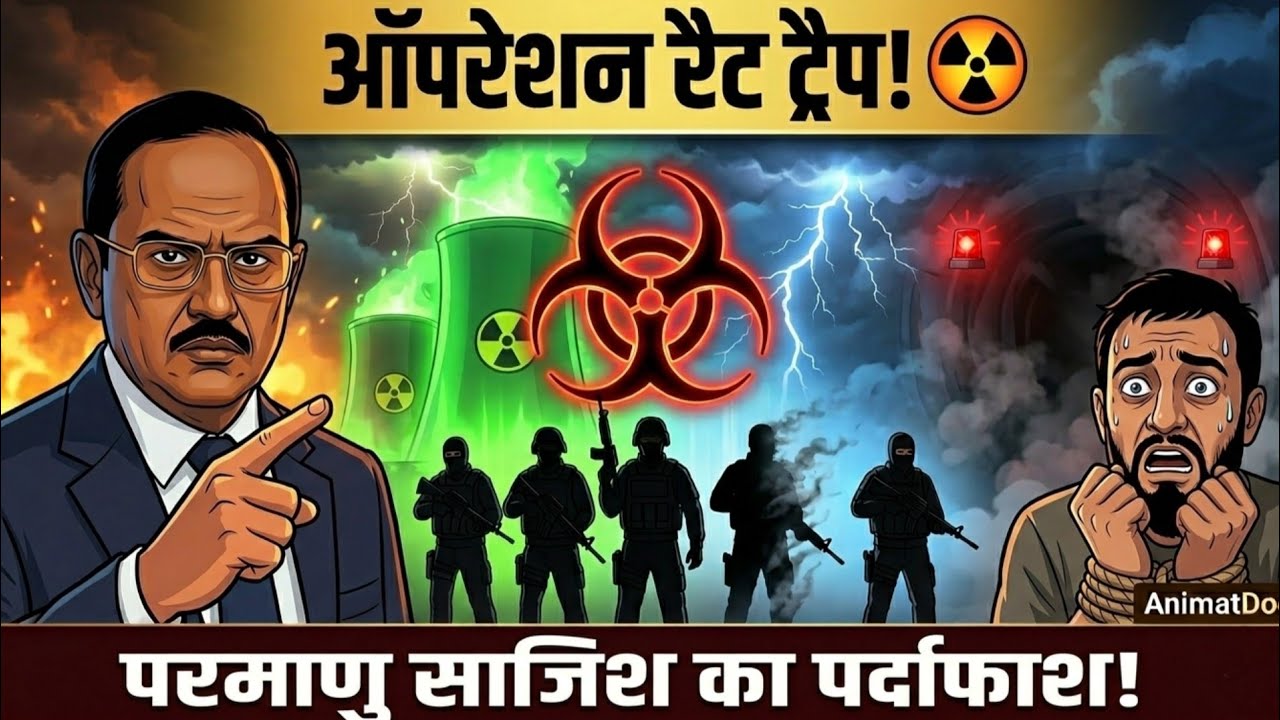 India’s Secret Nuclear Mission: Operation Rattrap 🇮🇳 | 2D Animated Documentary #AnimatDoc