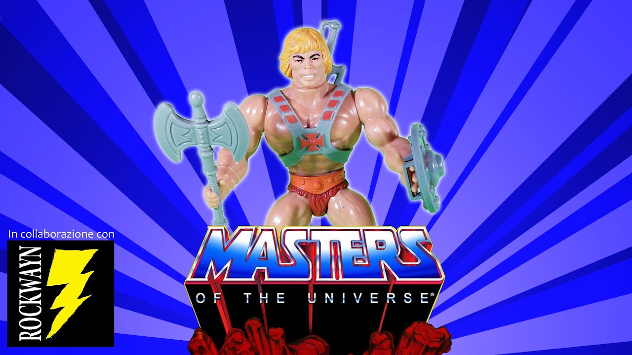 Masters of the Universe – He‑Man (Mattel 1982): action figure iconica | Back Then Vintage Review