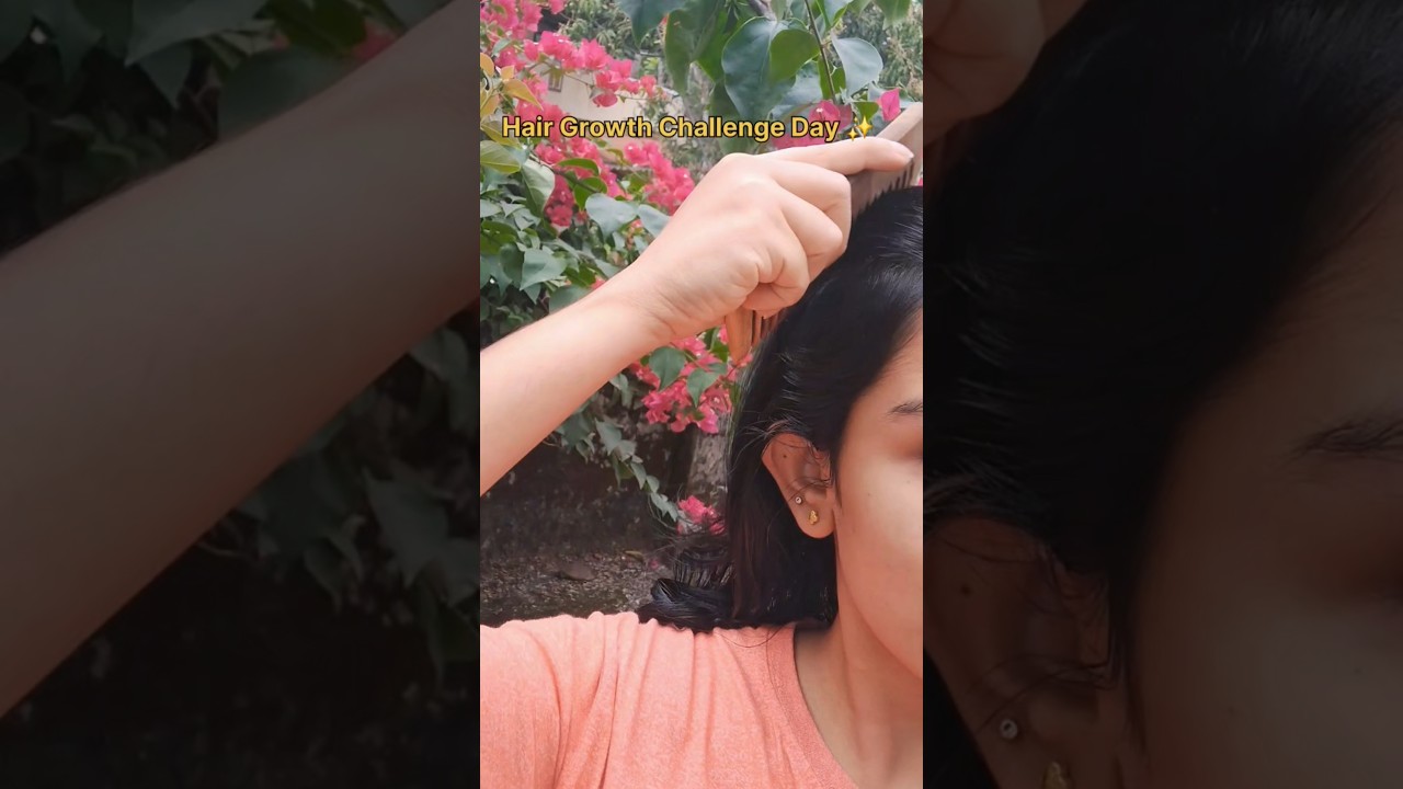 STOP Hair Fall in 3 Steps! | Day 4 Hair Growth Routine 