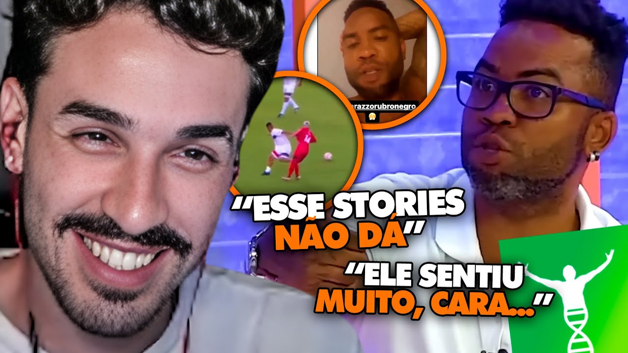STAG REAGE: OLHA A TRETA! JOGADORES QUE SE PROVOCARAM E N&Atilde;O PERDOARAM OS RIVAIS! | Clipes do Stag