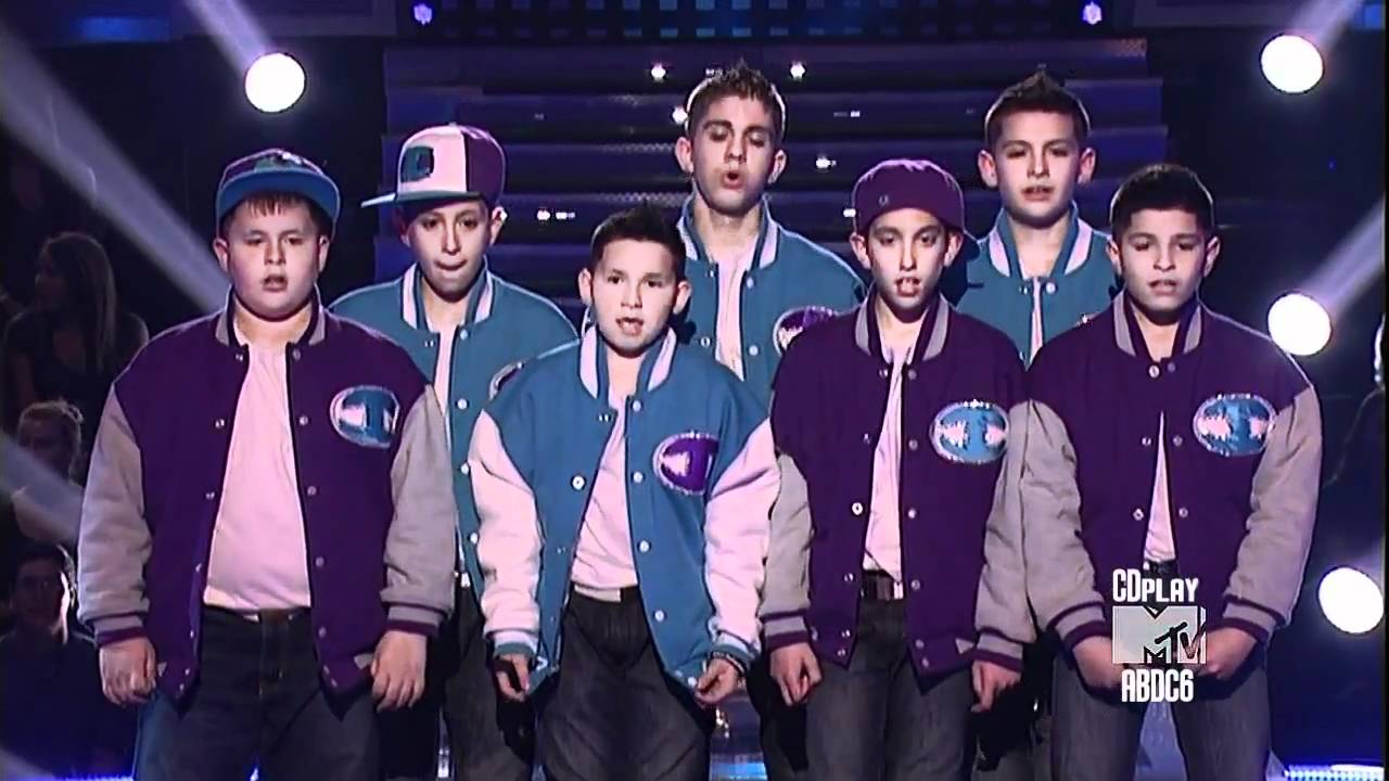ABDC6 - ICONic Boyz - Week 4 - Teenage Dream - Katy Perry Challenge
