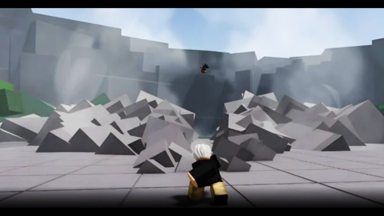 kid gets humbled in the strongest battle grounds(ROBLOX)