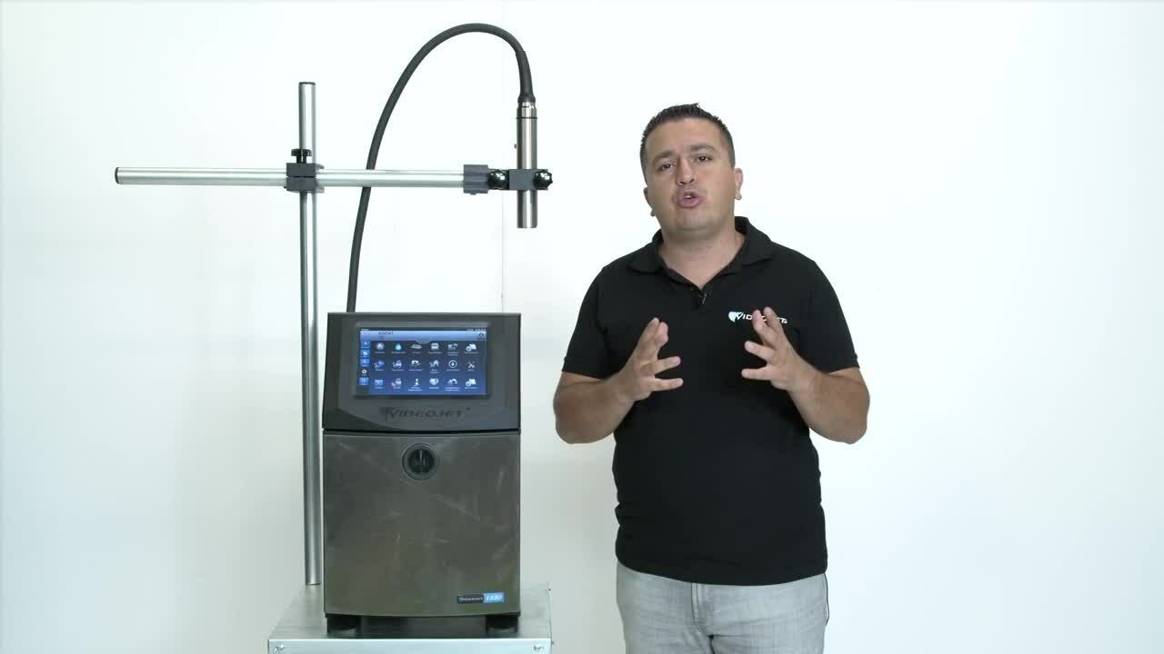 Videojet 1880 Haberleşme Ağı ve Endüstriyel Protokoller