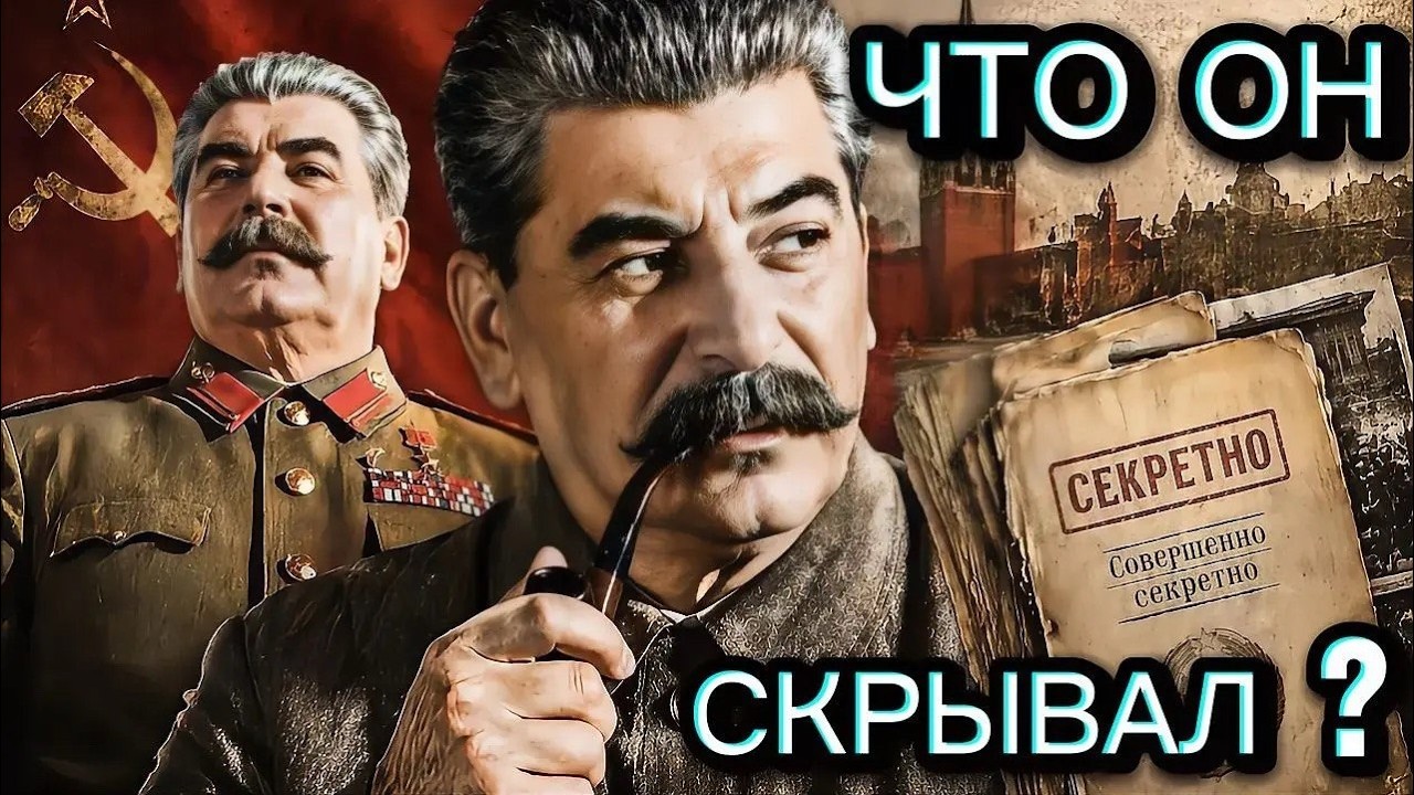 20 ЖУТКИХ ФАКТОВ О СТАЛИНЕ, О КОТОРЫХ МОЛЧАЛИ