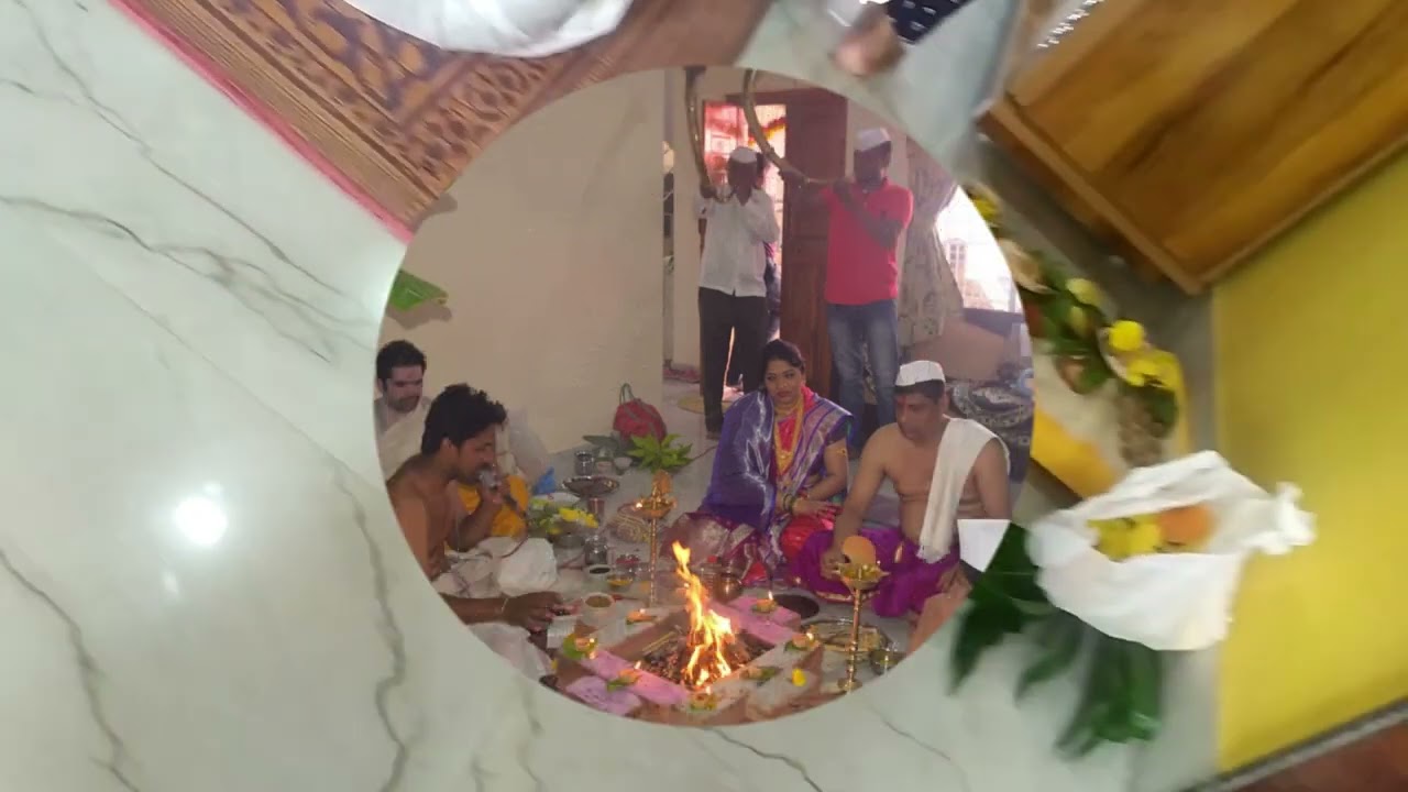 Vastushanti / pooja our village home.......
