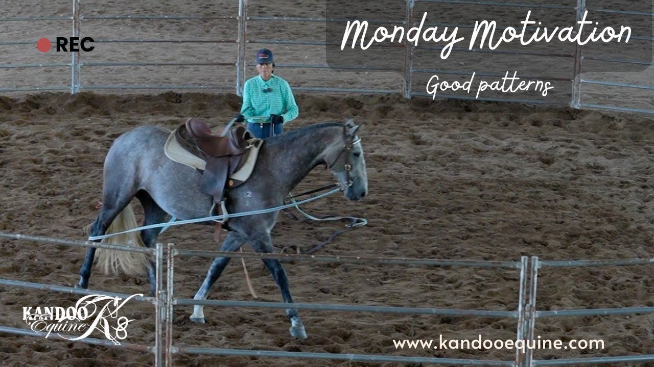 Monday Motivation: Setting up good patterns