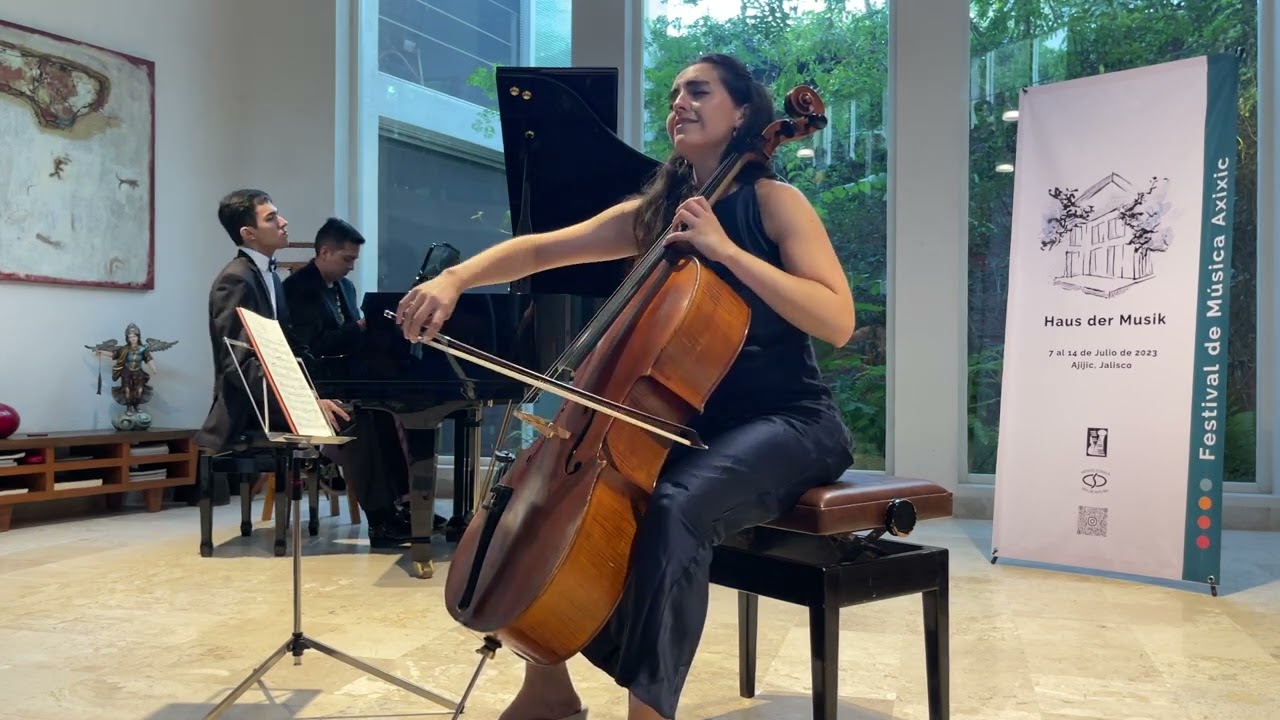 Beethoven 3rd Cello Sonata op. 69 mov 1