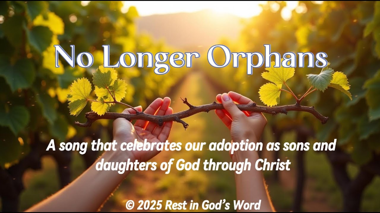 No Longer Orphans | A song that echoes Apostle Paul’s message: no longer slaves, but children of God
