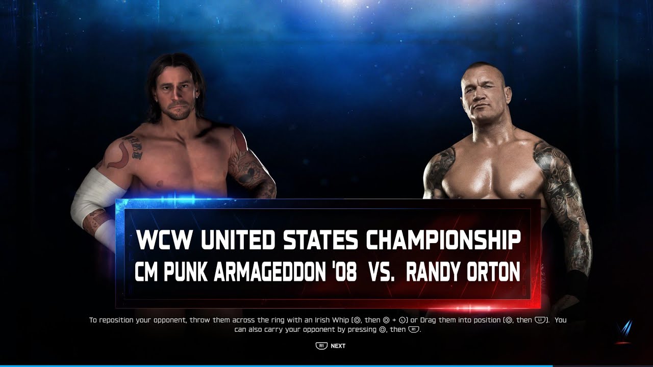 Randy🐍Orton vs CM Punk'082️⃣