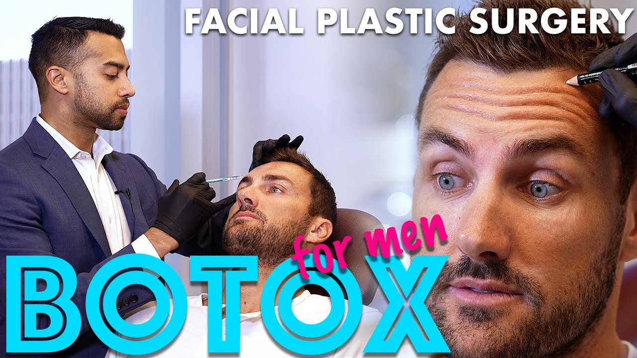 BOTOX for Men! |  Dr. Giriraj Sharma | Newport Beach, CA