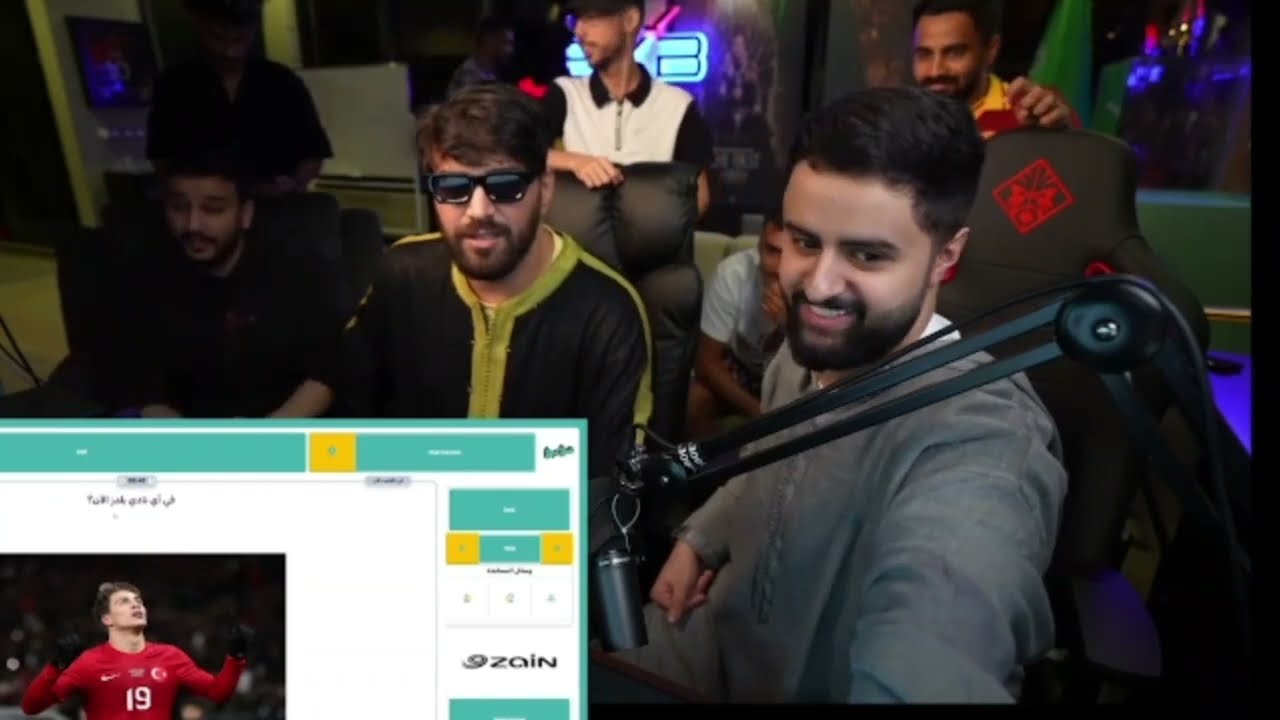 ILYAS ELMALIKI VS SHONGXBONG 🔥⚡ المغرب ضد السعودية تحدي المعلومات 😂