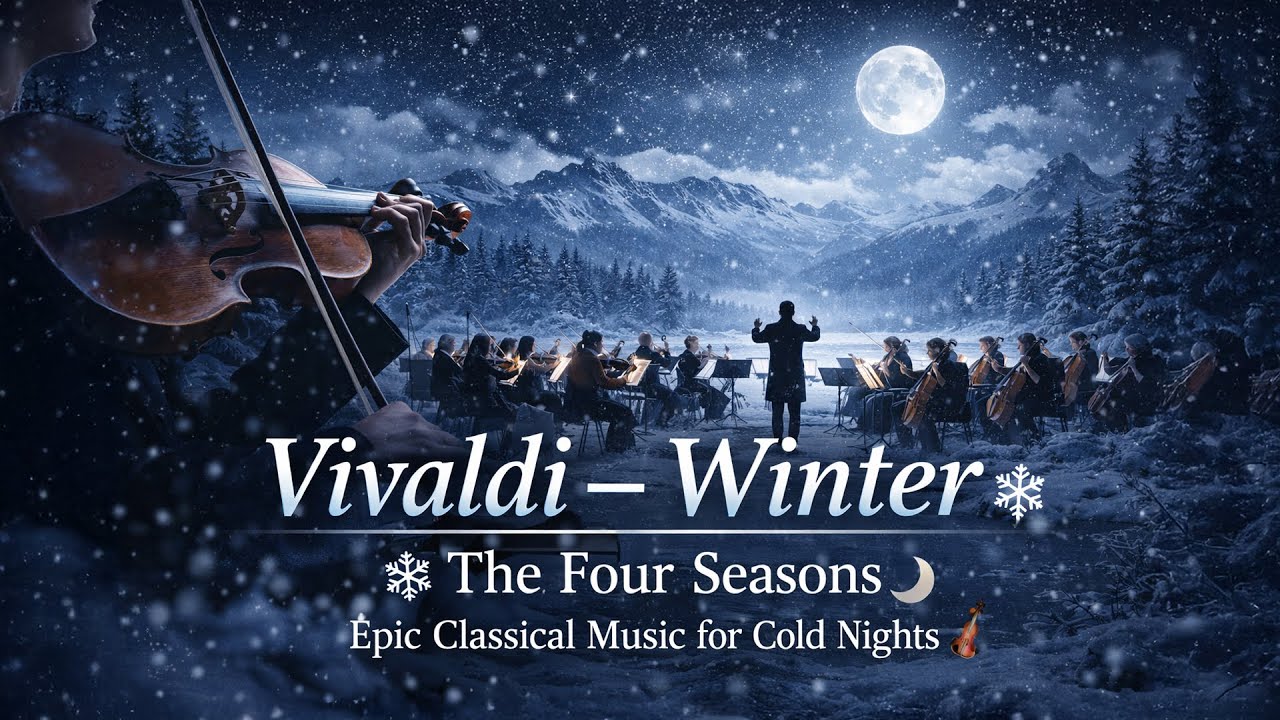 Vivaldi – Winter ❄️ The Four Seasons | Epic Classical Music for Cold Nights