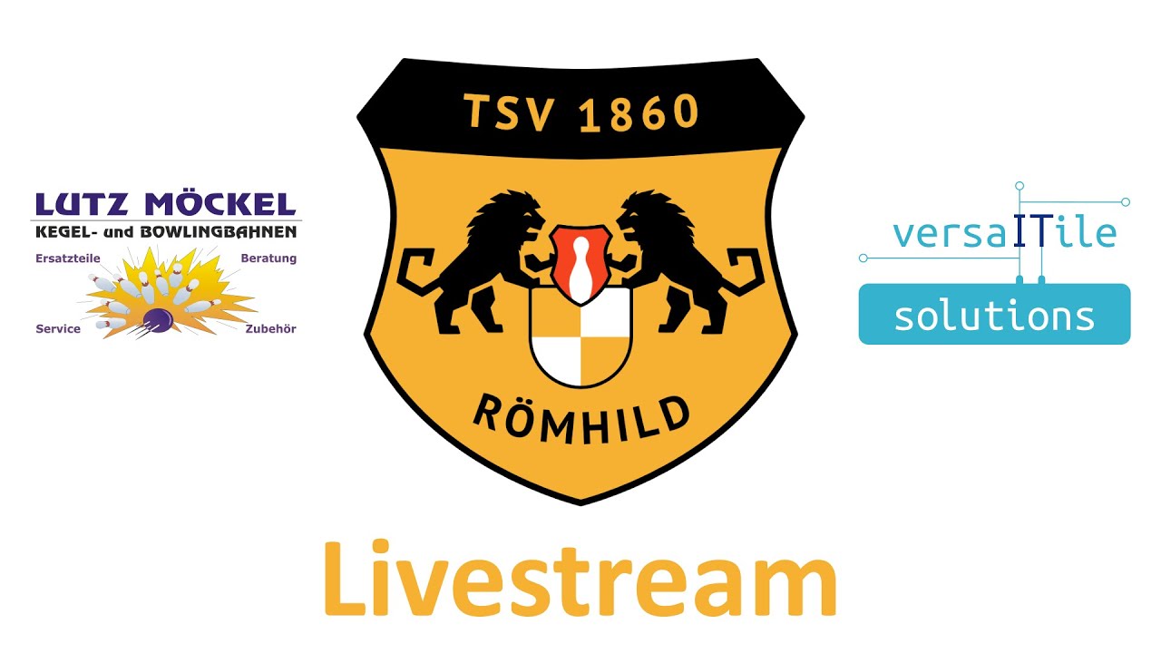 Livestream des TSV 1860 Römhild e.V. Kegeln
