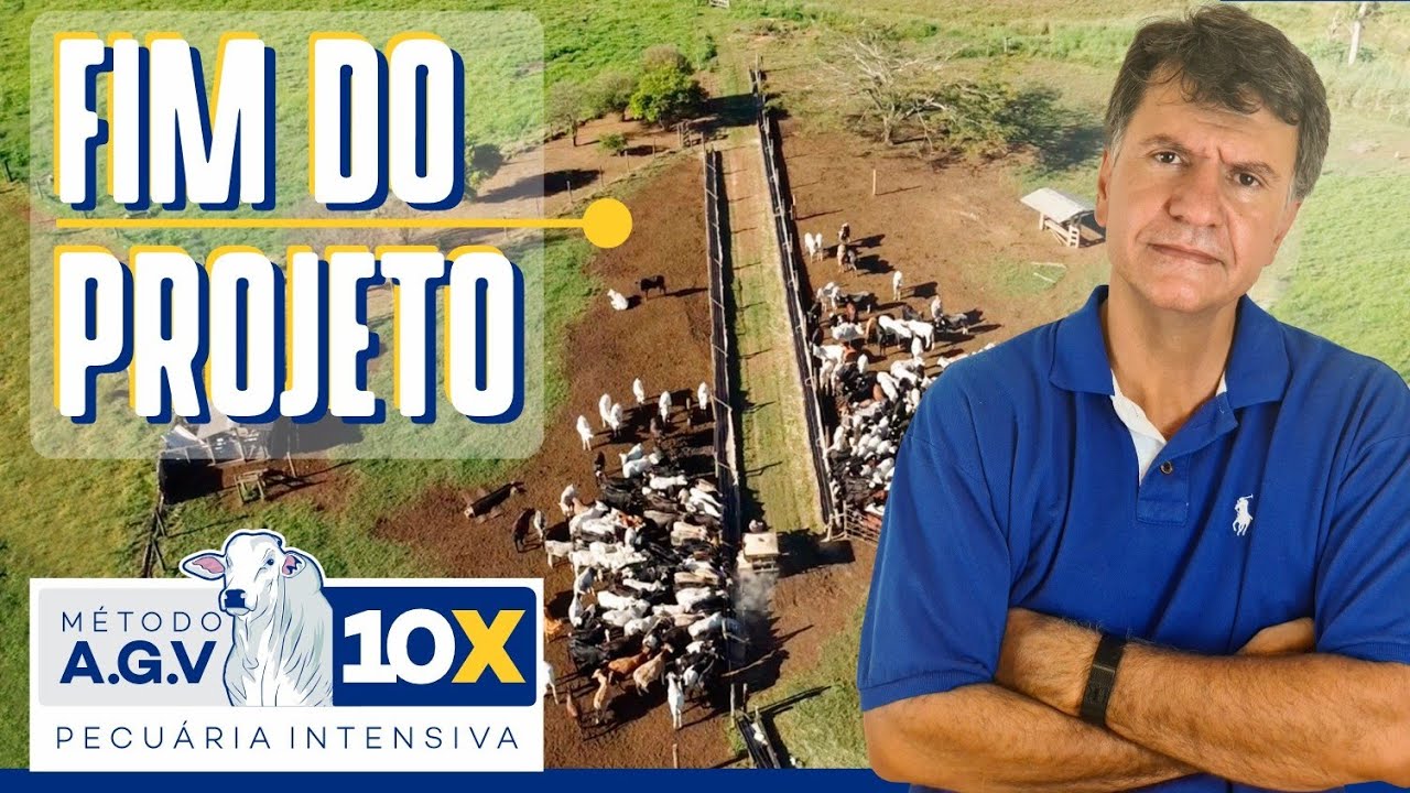 VEJA O ANTES E DEPOIS DO AGV10X. FIM DO PROJETO