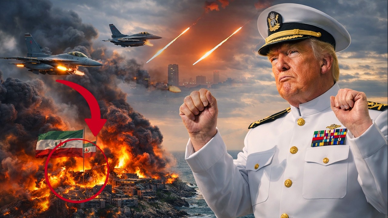 Trump oo Weerar Ku Qaaday Dhul Muhiim Ah Oo iiraan Ku Yaal & Xaalada Dagaalka Oo Hada Waji Cusub..