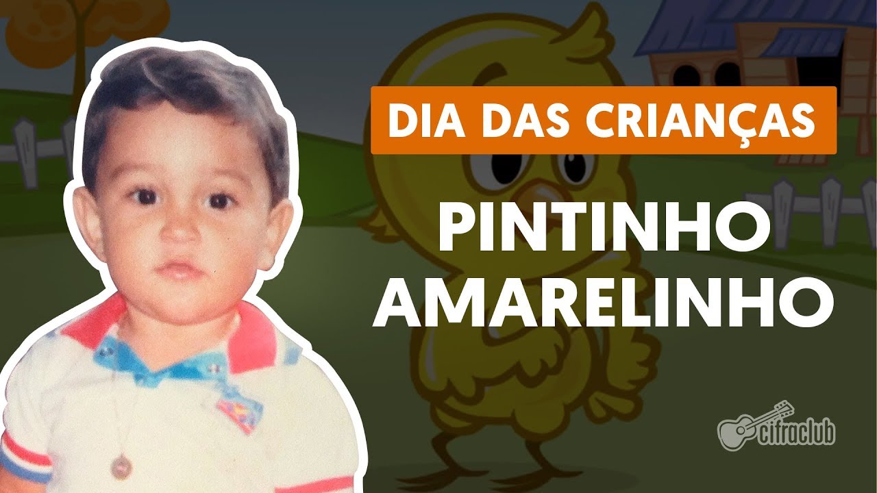 PINTINHO AMARELINHO | Especial Semana das Crianças (aula de violão)