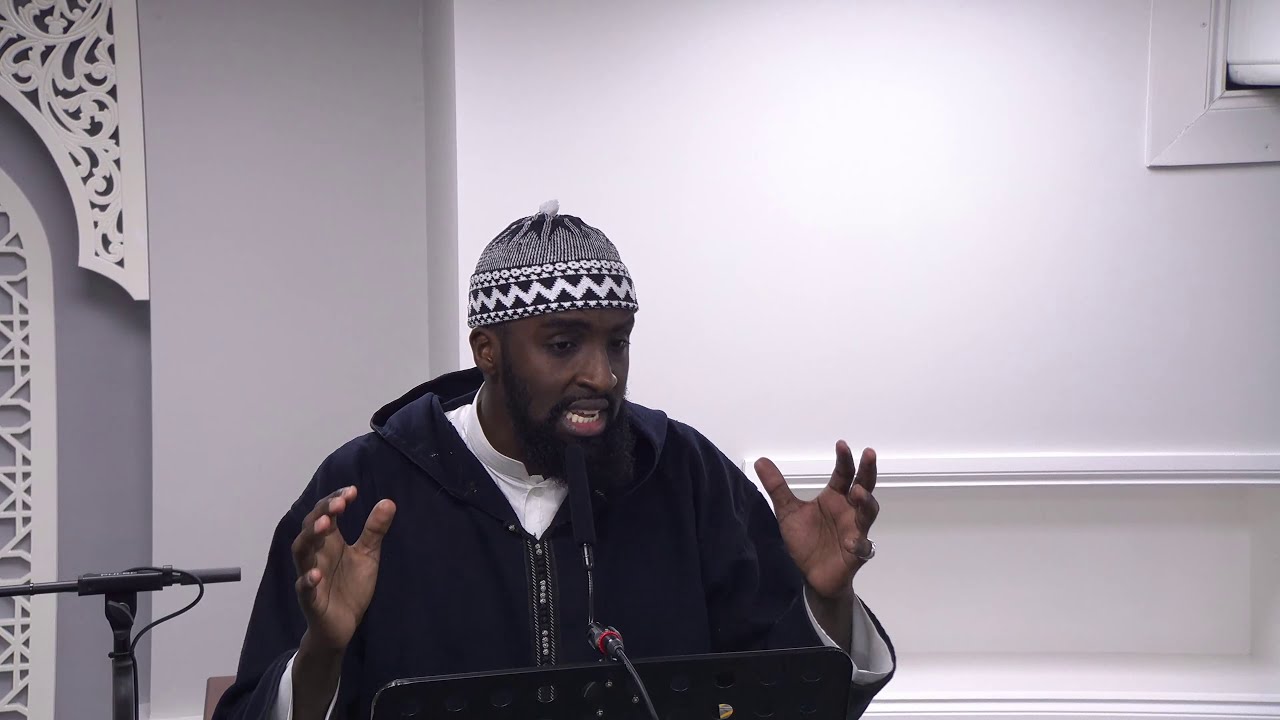 Changing our lives, which will result in us earning the Pleasure of Allaah. Ustadh Abu Uthman.