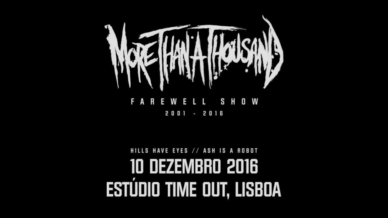 More than a a thousand Last Show Full Set 10/12/16