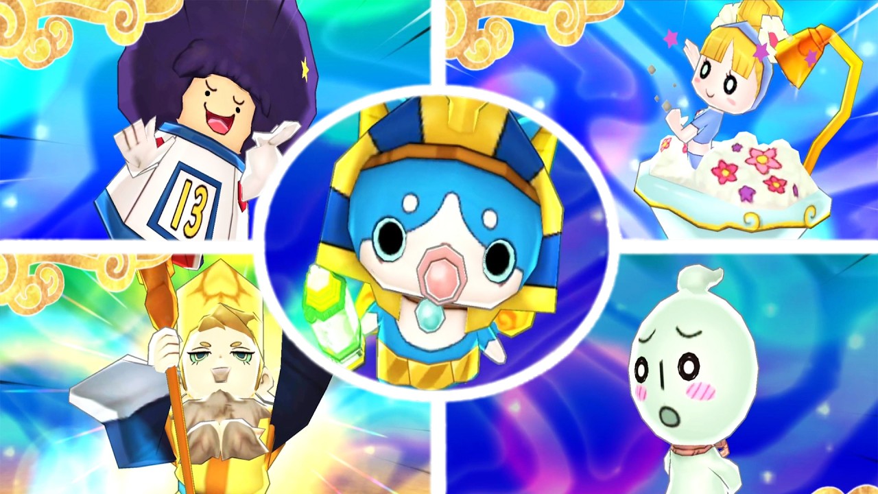 Yo-kai Watch 3: All Heartful Yokai Soultimates Showcase