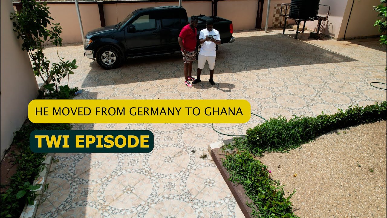 Why This Ghanaian Left Germany to Start Over in Ghana