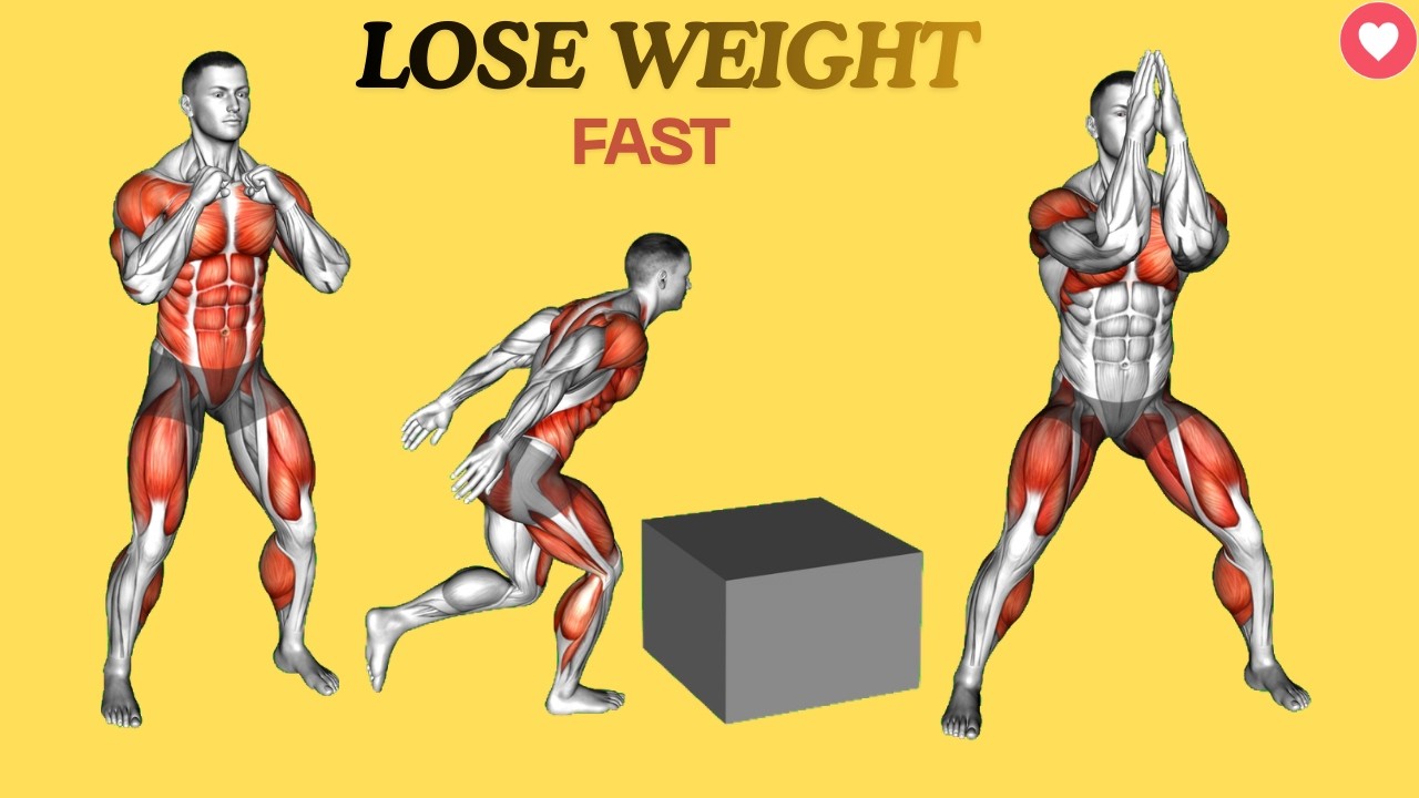 10 Minute Advanced HIIT Workout | Burn Fat & Build Power