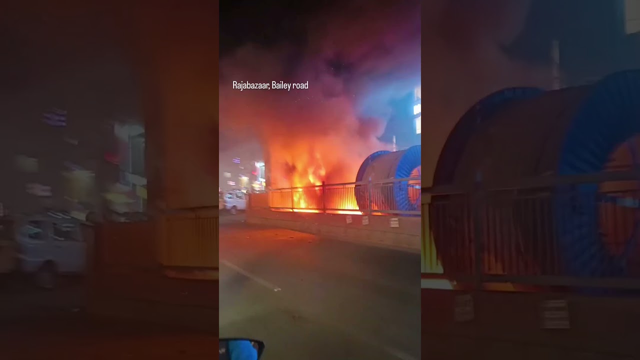 Bailey Road Fire incident 🔥