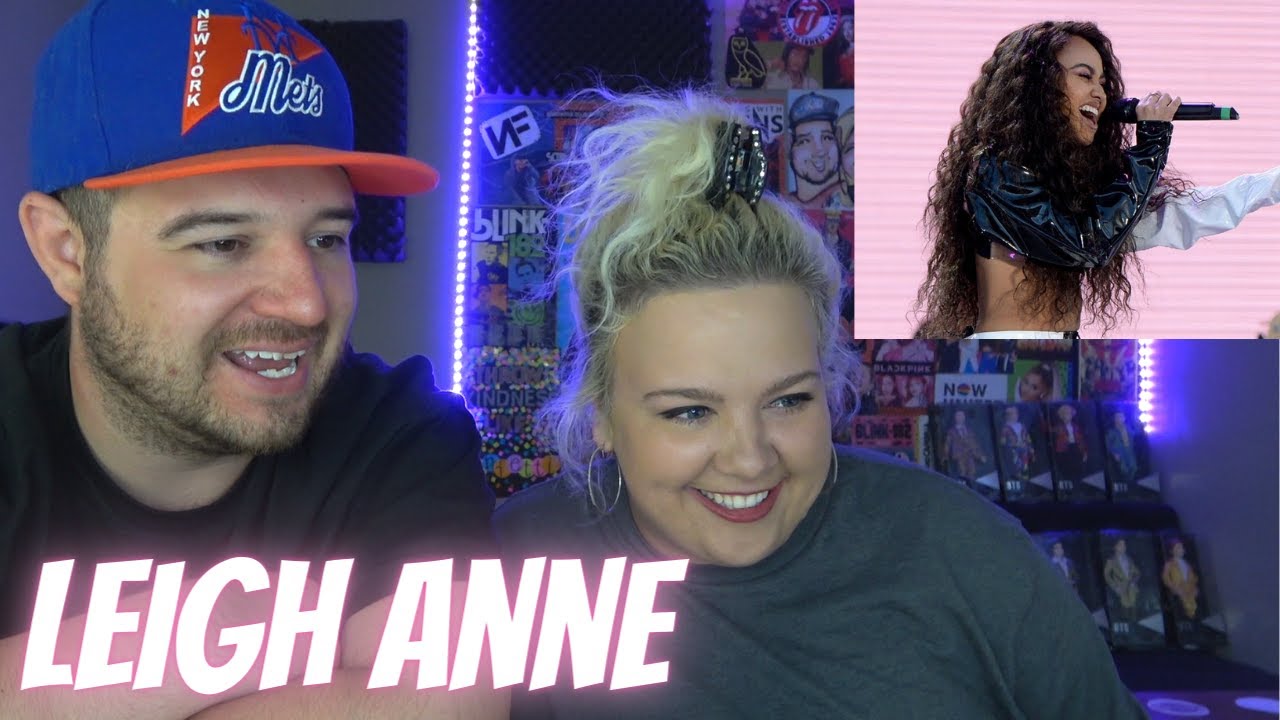 11 Times Leigh-Anne Pinnock Attempted Her HARDEST High Notes | COUPLE REACTION VIDEO