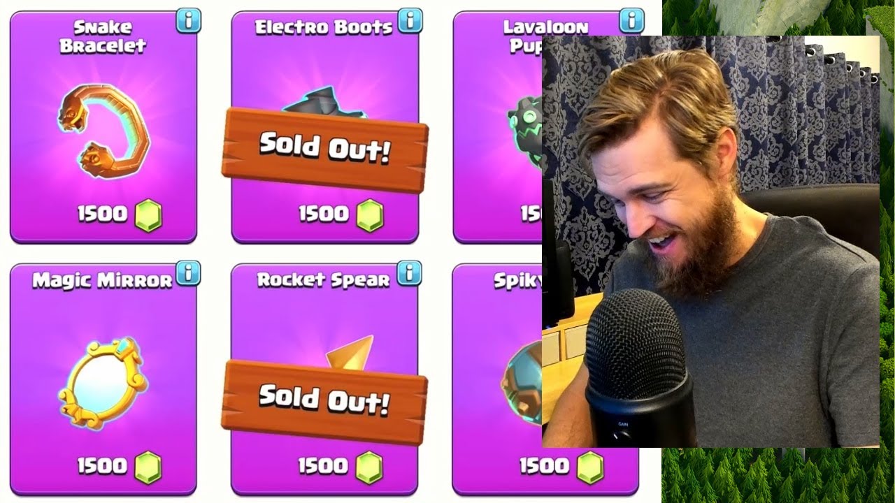 I'M SO BACK!  Clash of Clans is SO much fun!