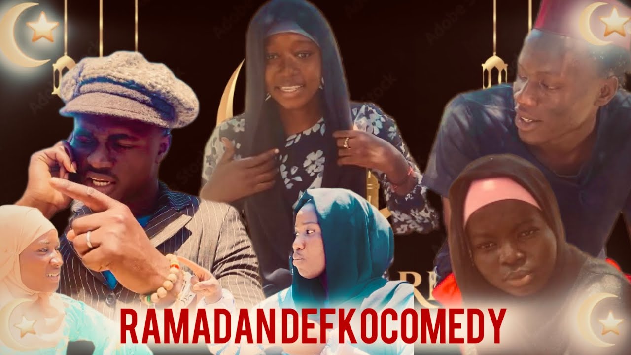 Ramadan 🌙Defkocomedy part 6/A short mandinka and wollof drama
