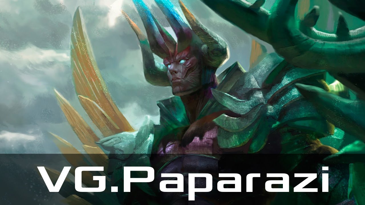 VG.Paparazi灬 — Terrorblade, Safe Lane (Mar 6, 2018) | Dota 2 patch 7.10 gameplay