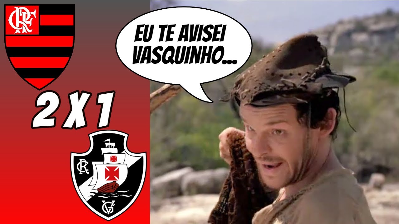 TUDO NORMAL! VASCO NAUFRAGA NO ENGENHÃO | Flamengo 2x1 Vasco