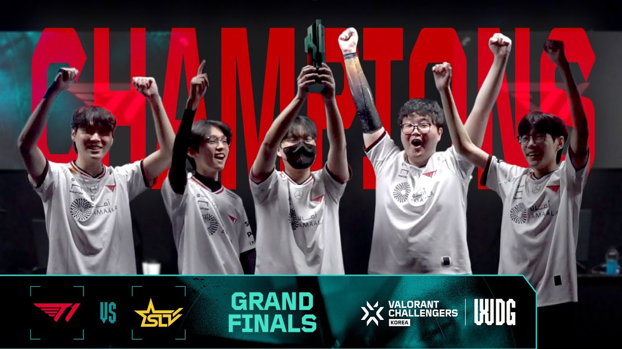 T1A 우승 ONE해 I T1A vs SLT I 결승전 HL 08.22 I VCT CK