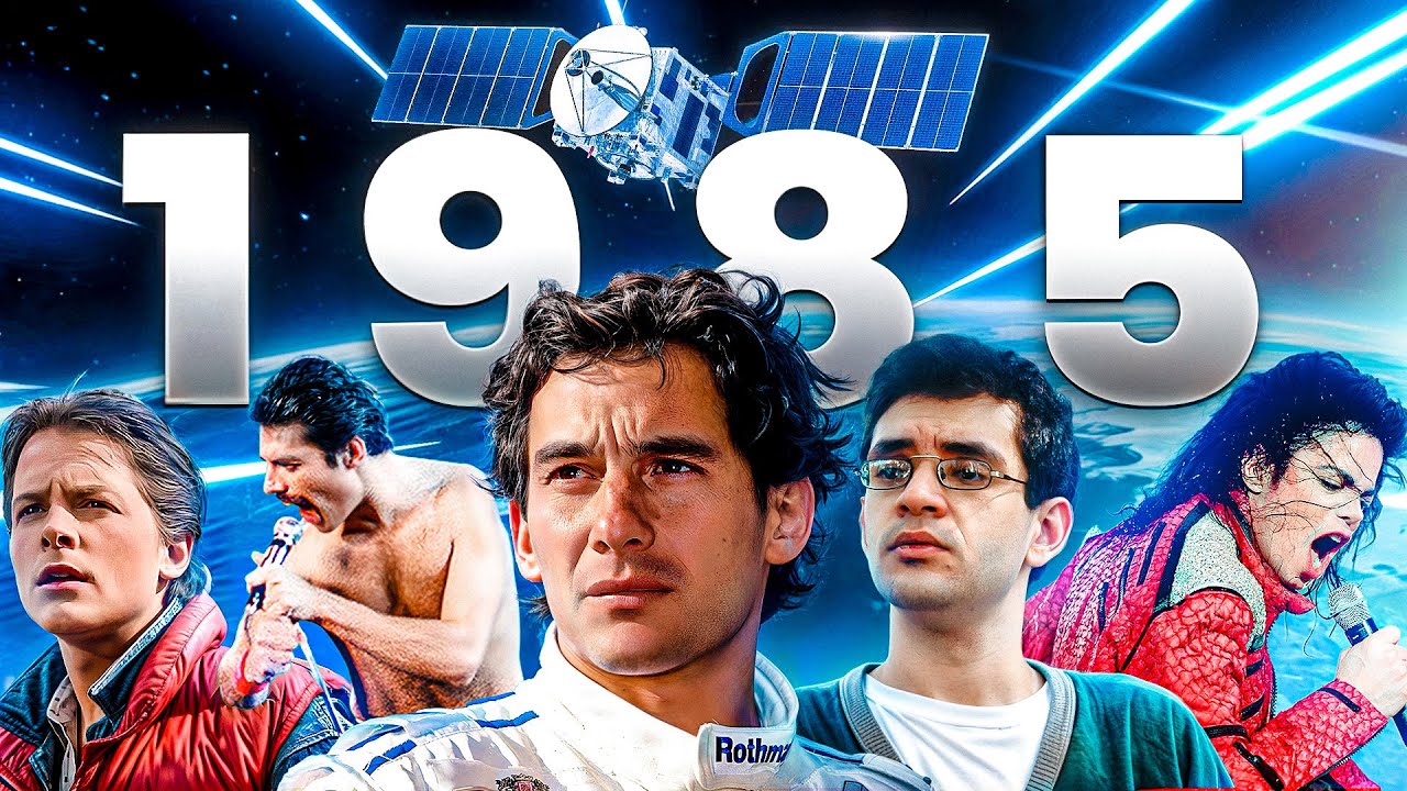 Como foi 1985? O Ano mais CAÓTICO da Década!