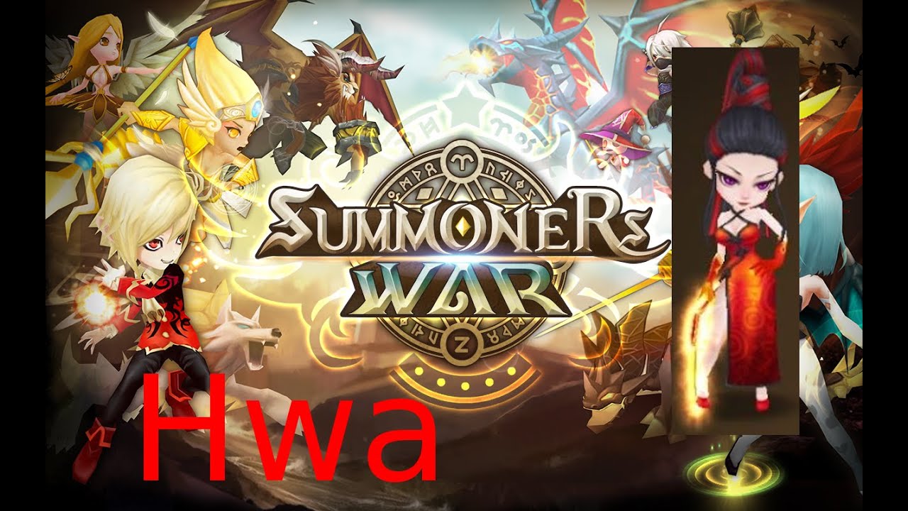 SUMMONERS WAR : Hwa - Builds and Traits