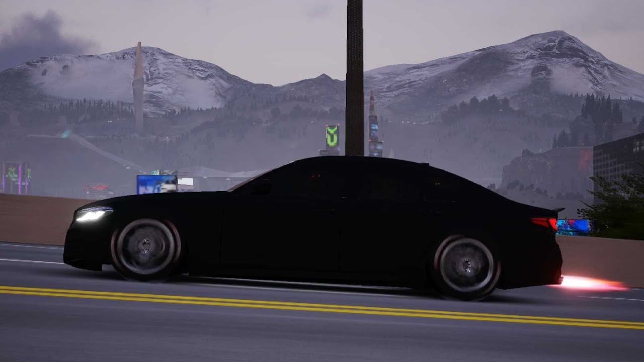 BMW M5 COMPETITION 738+ HORSEPOWER ☠️ || CARXSTREET 4K MOBILE GAMEPLAY NIGHT DRIVE ||PRANAYXD
