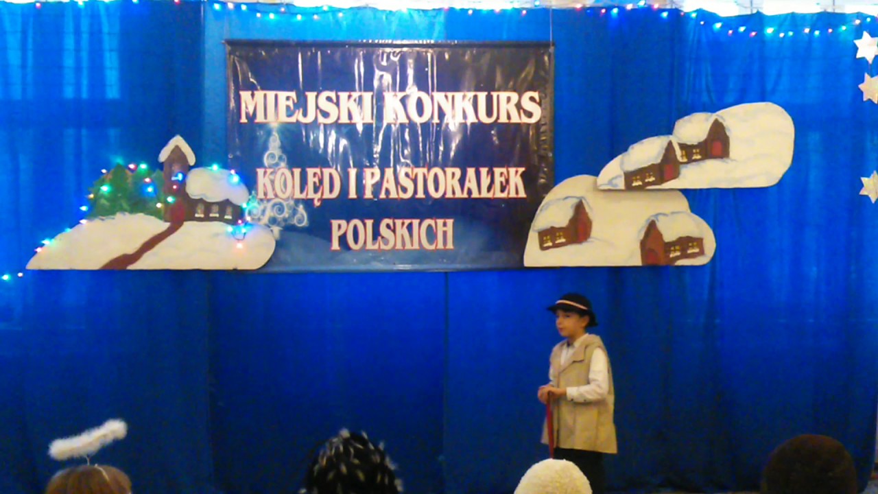 Paweł Warzecha z klasy 3b - 