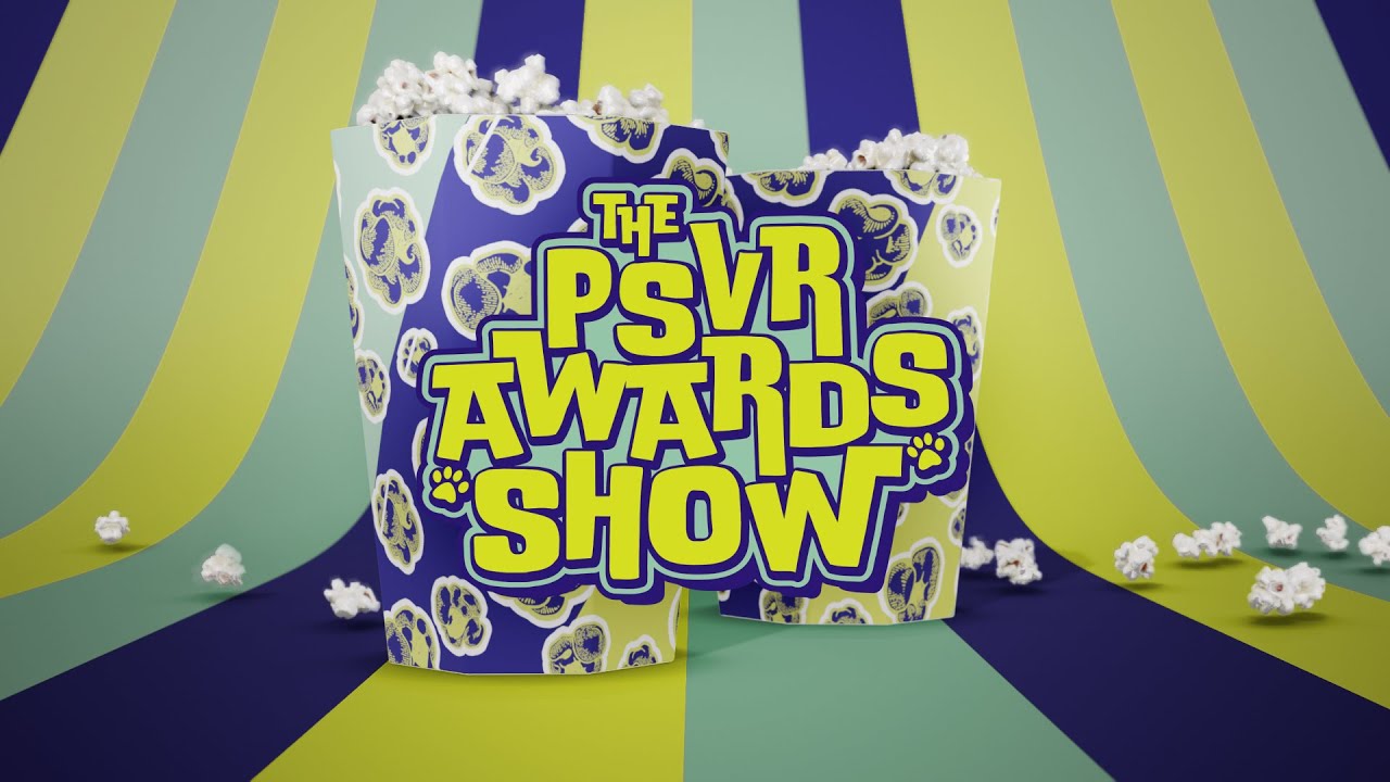 The 2023 PlayStation VR2 Award Show | WATCH LIVE TODAY 2pm PT / 5pm ET / 10pm GMT