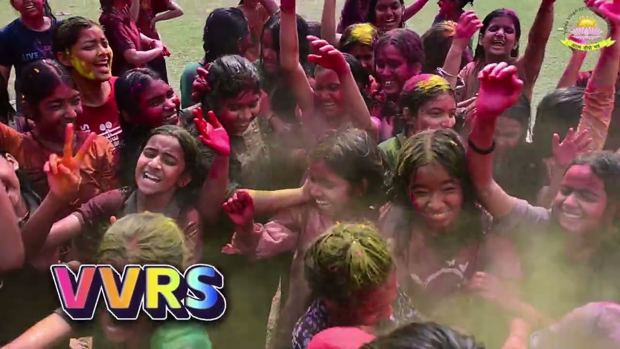 Holi Celebration 2026 | Festival of Colours at Vidya Vihar Residential School | #happyholi #vvrs ||