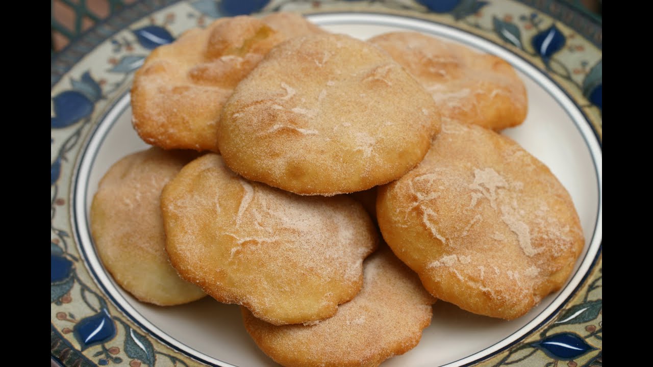 How To Make Bunuelos - A Mexican Pastry With Cinnamon And Sugar