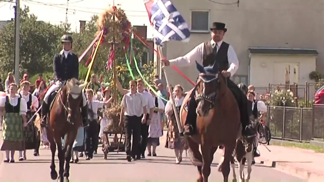 Hať - Dožínky   www.Hlucinsko.TV