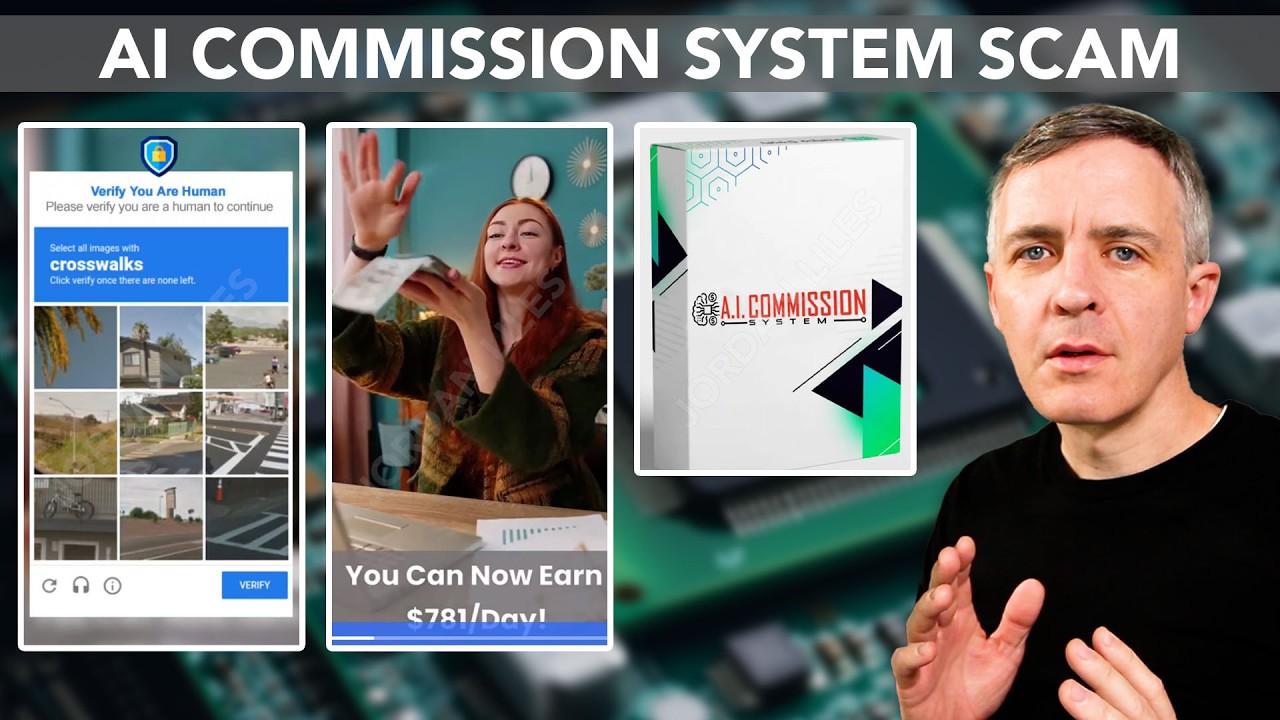 AI Commission System Scam Exposed &mdash; AICommissionSystem.com & TryCIW.com Warning