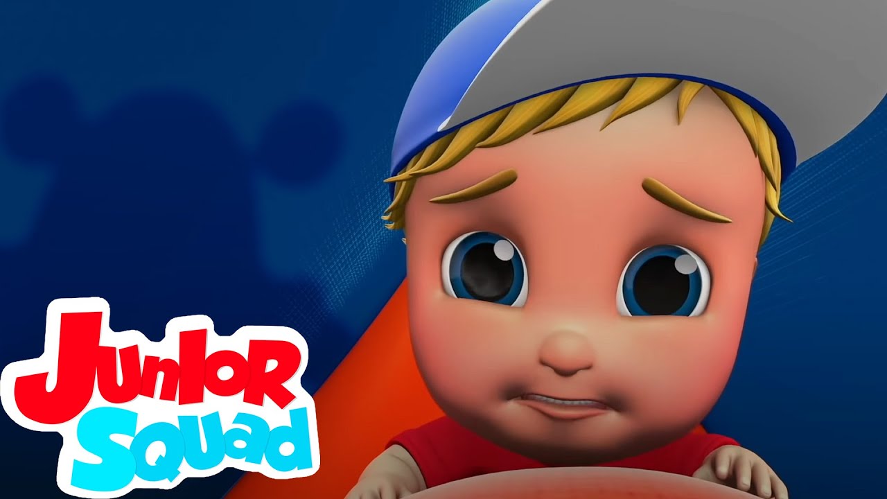 Com medo do escuro musica para bebes | Junior Squad Português canção infantil