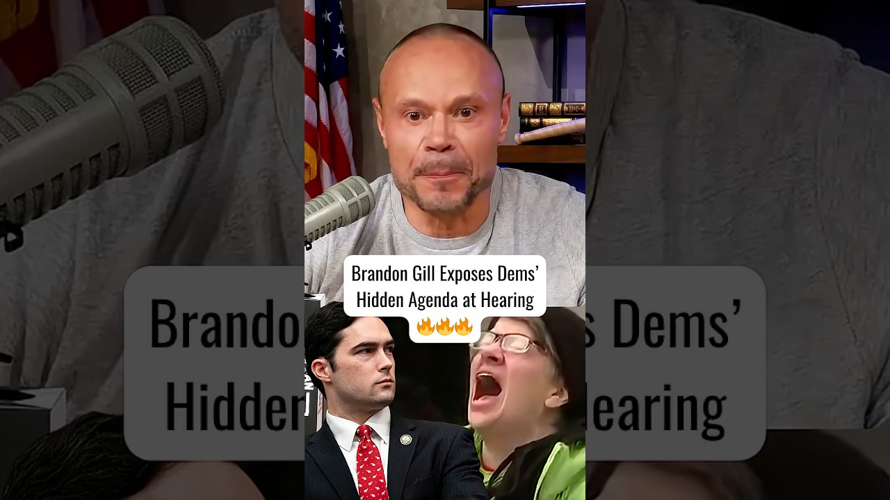 Brandon Gill Exposes Dems&rsquo; Hidden Agenda at Hearing